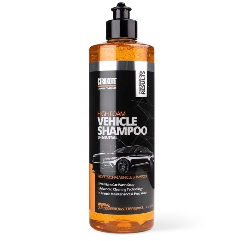 Cerakote Premium Car Wash – 16 oz Liquid Cleaner