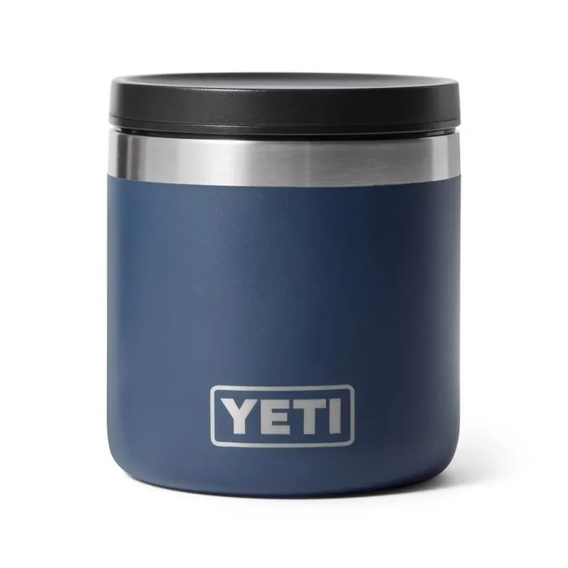 YETI Rambler 8‑Ounce Navy Stainless Steel Food Container – Single Pack