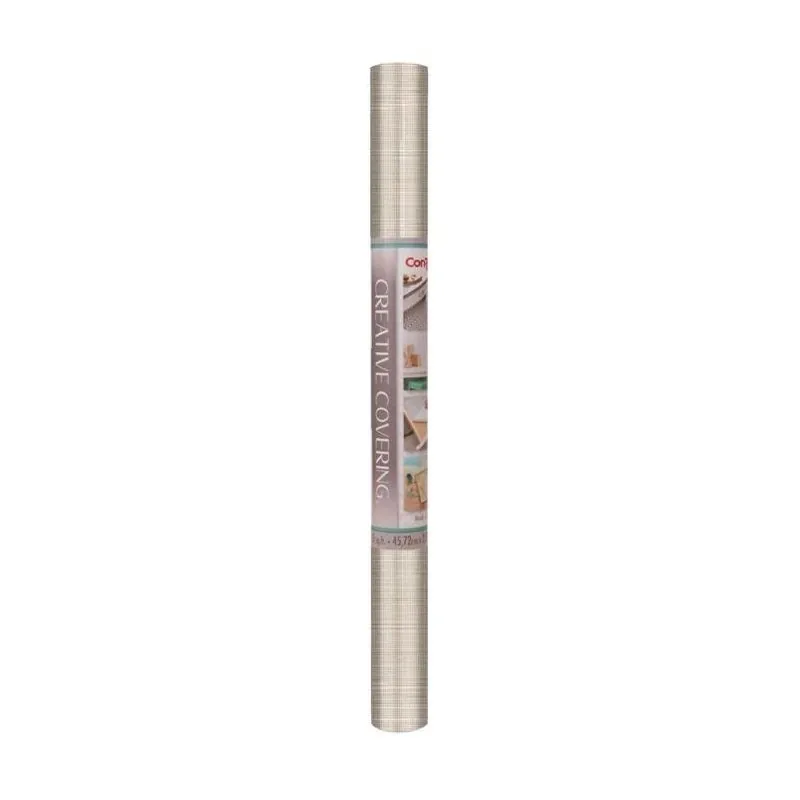 Con‑Tact Bamboo Self‑Adhesive Shelf Liner – 9 Ft × 18 In