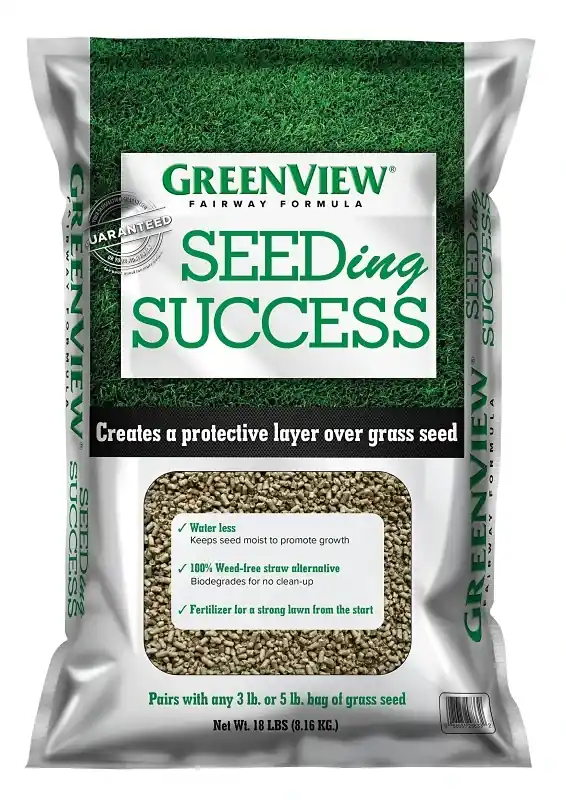 Seed Success Biodegradable Mulch + Fertilizer, Covers 380-Sq. Ft., 18-Lbs.