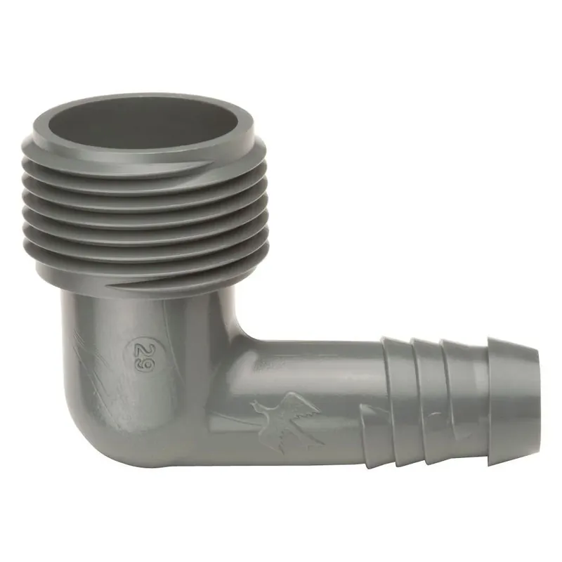 Rain Bird 3/4 In. Male Drip Irrigation Elbow 10 Pk
