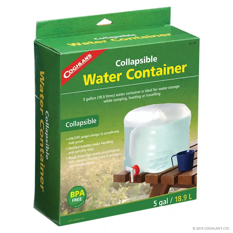 5-Gallon Water Carrier