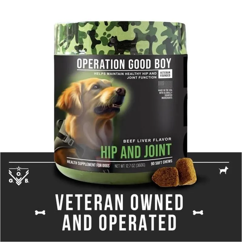 SRE Dog Hip & Joint Support Formula – 90 Chewable Tablets