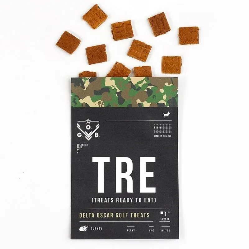 Turkey-Flavored Dog Training Treats – 5 oz Bag (Operation Good Boy TRE)