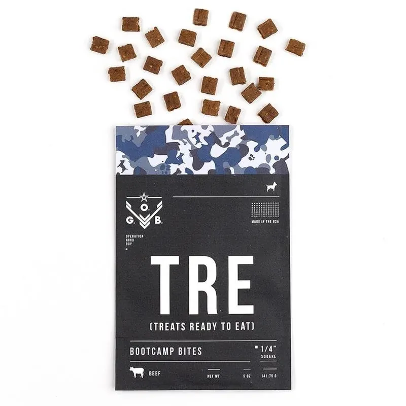 Operation Good Boy TRE Beef Bites – 5 oz High‑Protein Dog Treats For All Breeds