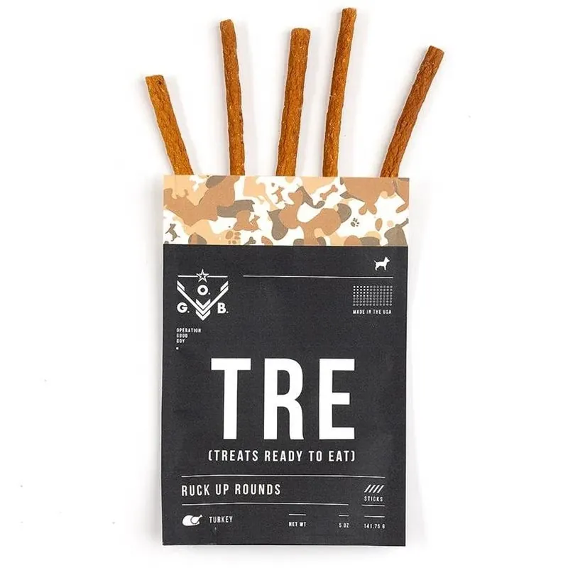 Operation Good Boy TRE Turkey Dog Treats – 5 oz
