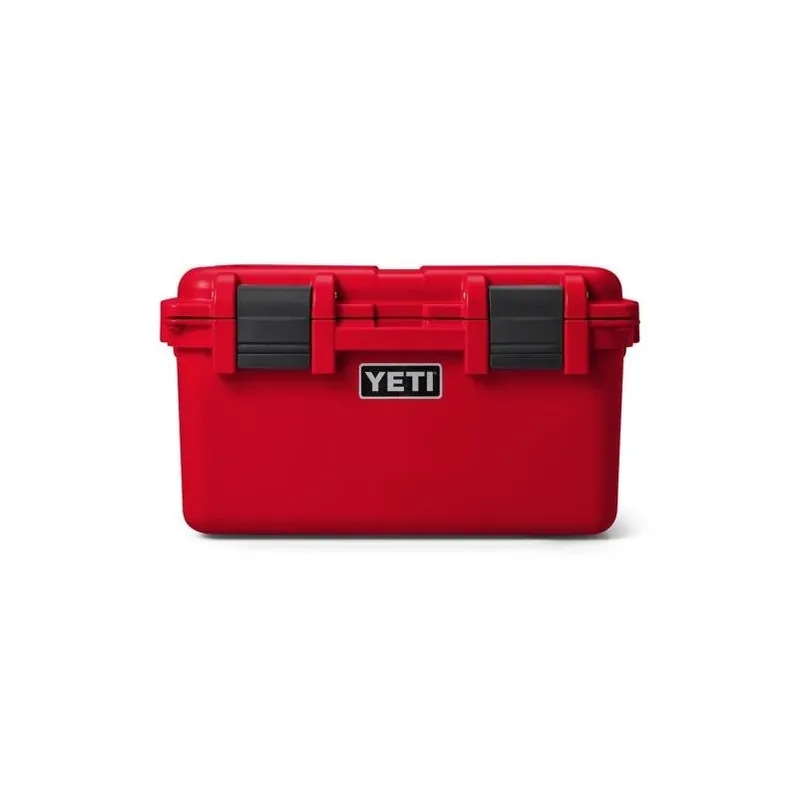 YETI LoadOut GoBox 30 – Rescue Red Portable Cargo Box