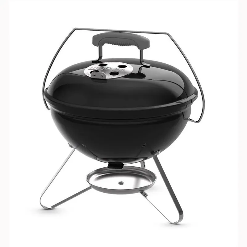Weber Smokey Joe 14‑Inch Portable Charcoal Grill – Black