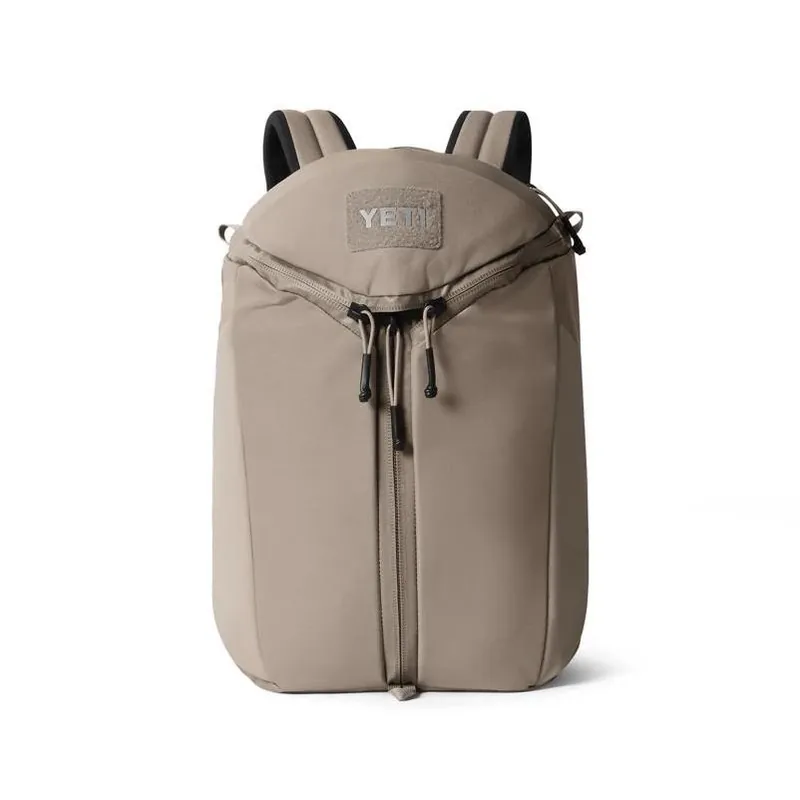 YETI Ranchero 18L Nylon Backpack – Cape Taupe, 5 Inside & 3 Outside Pockets
