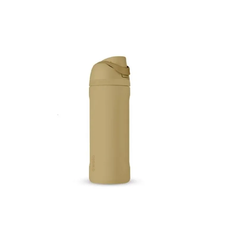 Owala FreeSip 32‑oz Tan Insulated Stainless Steel Water Bottle – BPA‑Free