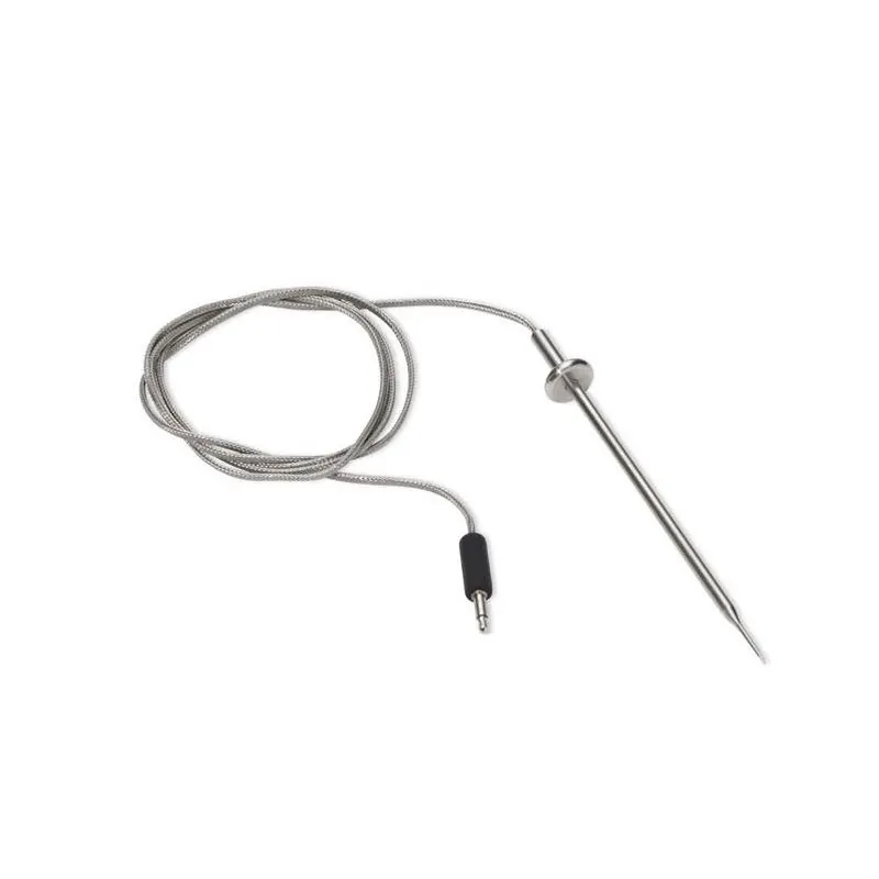 Weber Stainless Steel Wired Food Probe Thermometer – Gray
