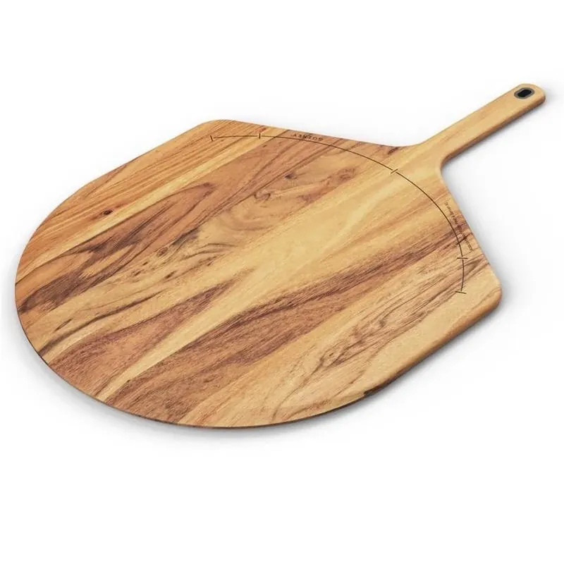 Gozney 16‑Inch Extra‑Large Acacia Wood Pizza Peel & Server