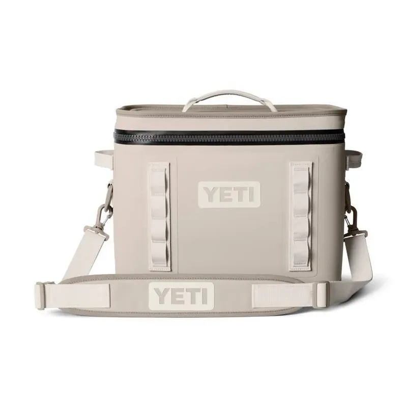 YETI Hopper Flip 18 Soft‑Side Cooler – 18 qt, Cape Taupe