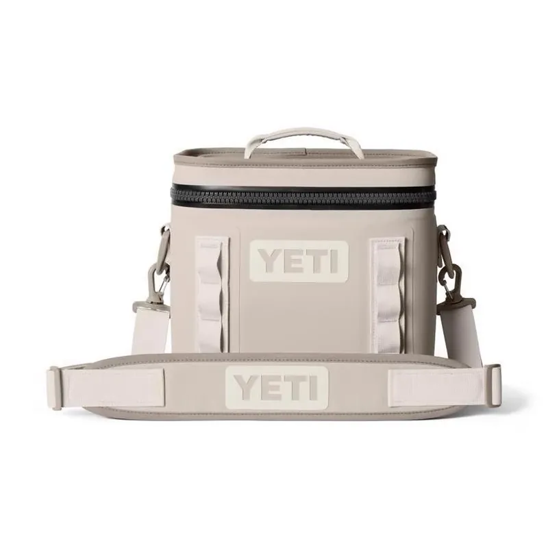 YETI Hopper Flip 8 Soft‑Sided Portable Cooler – 8 qt Cape Taupe