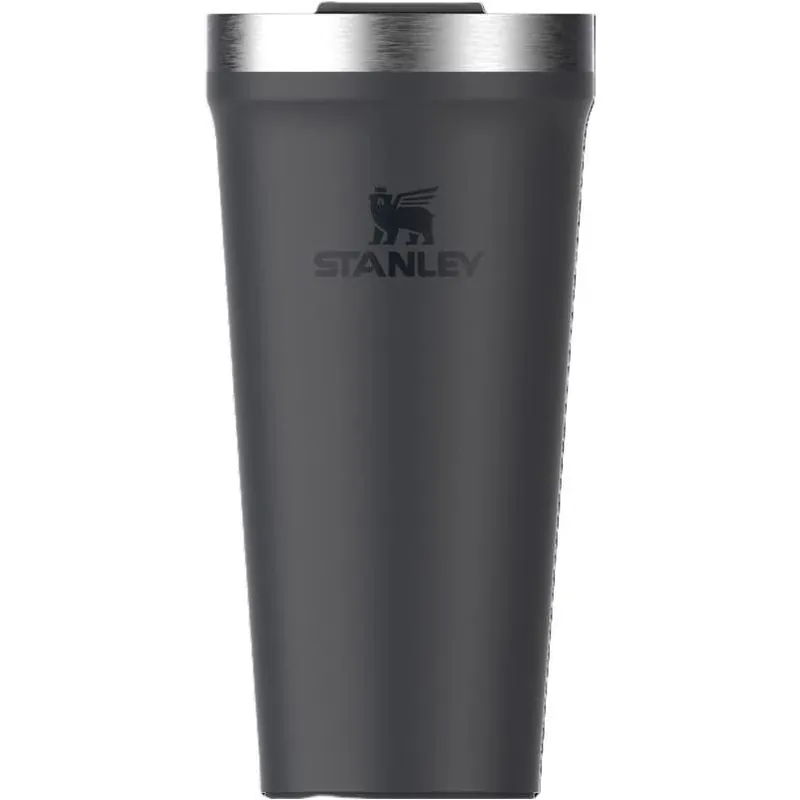 Stanley Everyday 20‑oz Black BPA‑Free Stainless Steel Tumbler – Durable Travel Mug