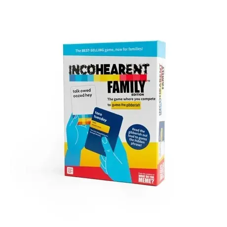 Incohearent Family Edition Game By What Do You Meme? - Fun For All Ages