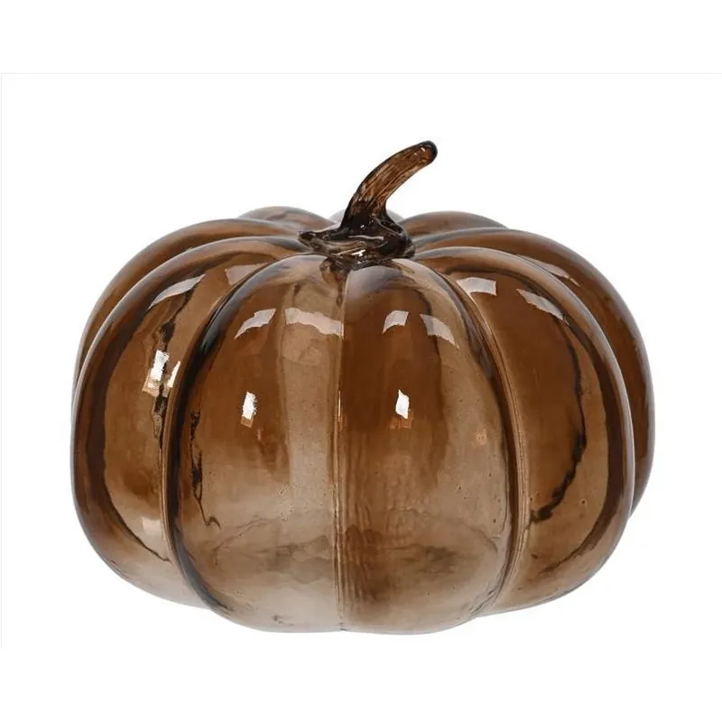 Decoris 8‑Inch Pumpkin Fall Decoration – Seasonal Autumn Accent