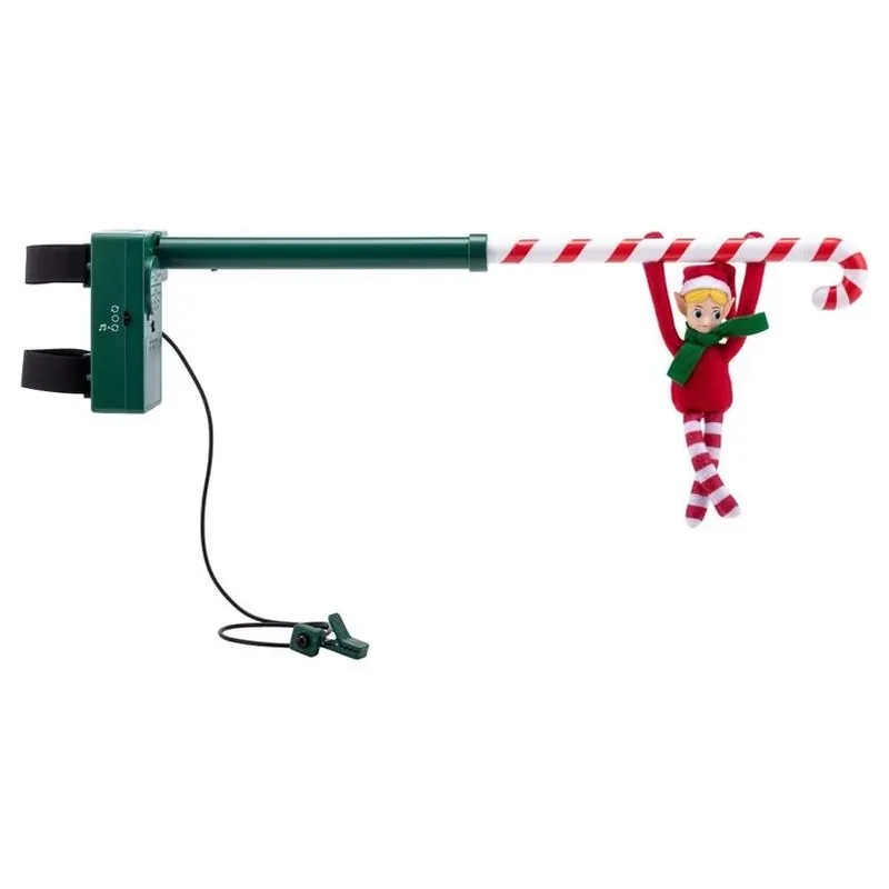 6‑Inch Musical Elf Acrobat – Animated Christmas Tree Ornament