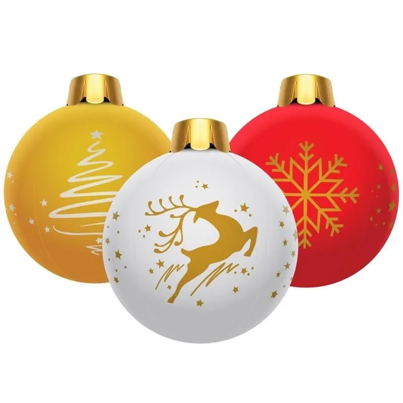 CocoNut Float 32‑Inch Inflatable Holiday Ornament Set – Pack Of 3