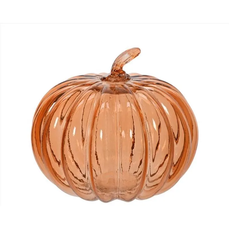 Decoris 7-Inch Pumpkin Accent – Autumn Home Décor
