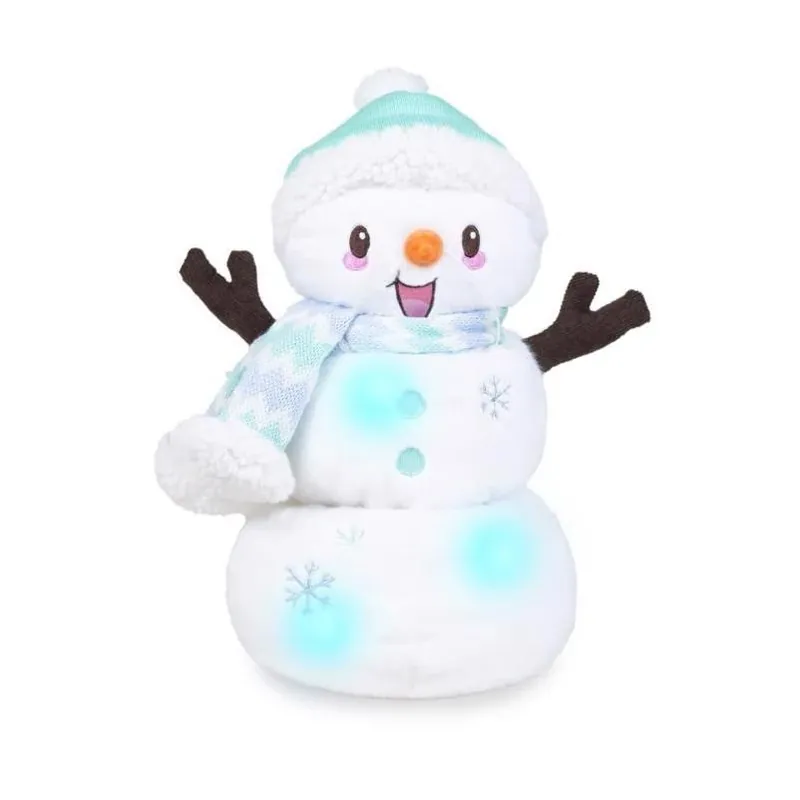 Cuddle Barn Snow Frost Animated White Plush Snowman – Soft Toy For Kids 3+