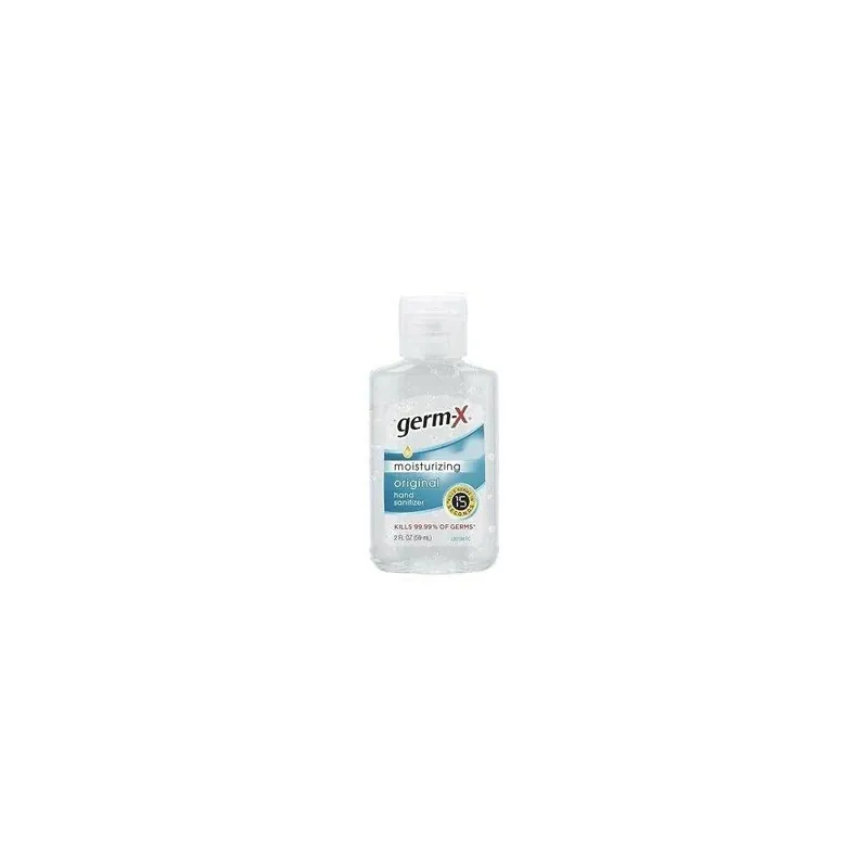 Germ-x Original Hand Sanitizer - 2.0 Oz Flip-cap Bottle, Fda Registered