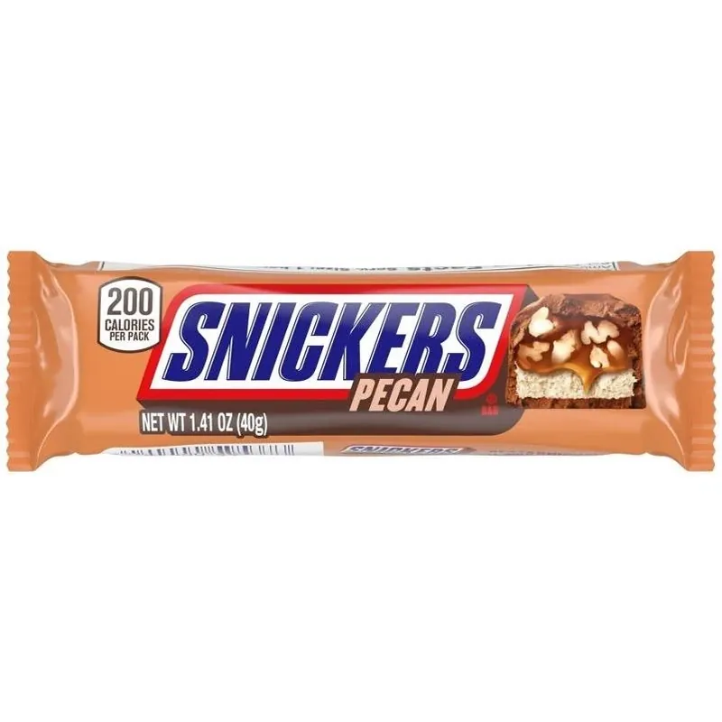 Snickers Pecan Crunch Bar – 1.41 Oz Delight