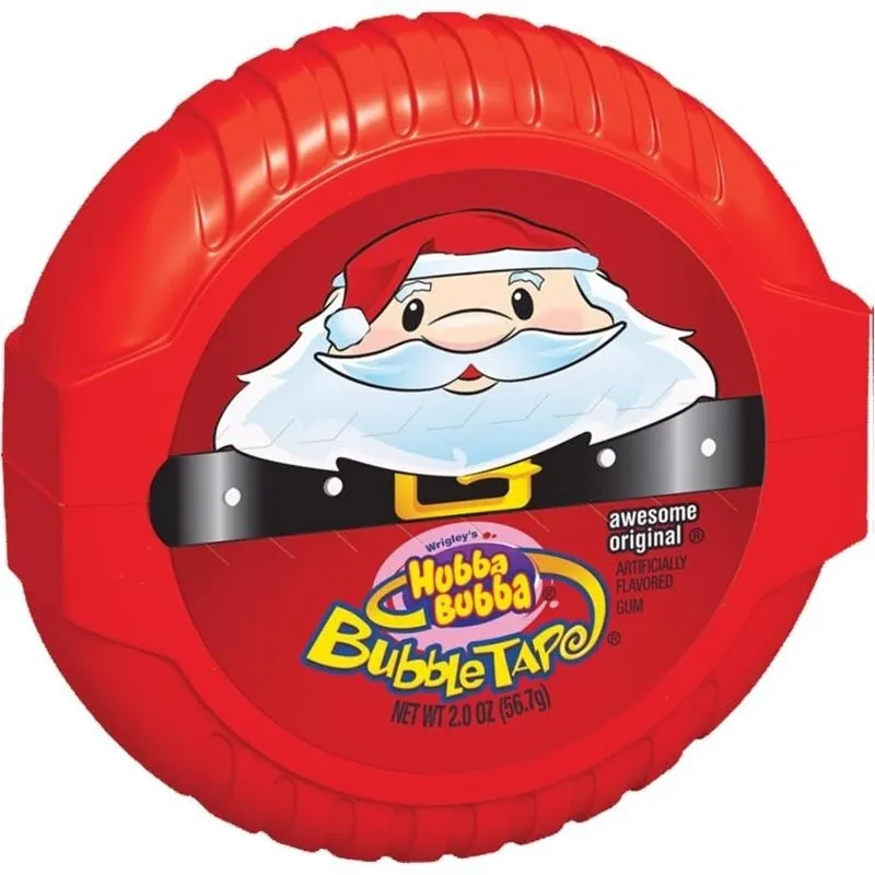 Hubba Bubba Bubble Tape Chewing Gum – 2 oz Fun Roll (1 Pack)