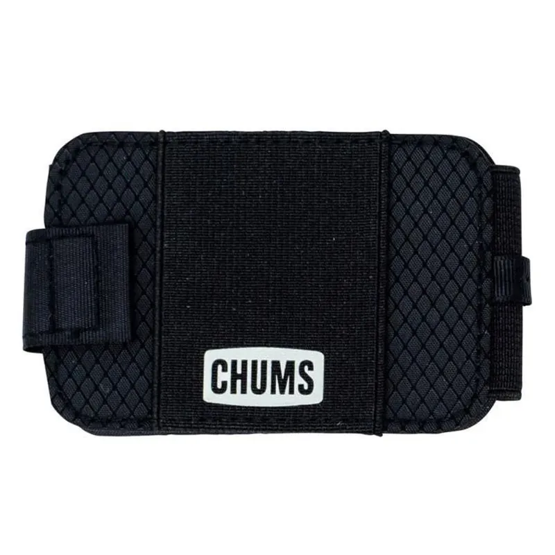 Chums Durable Cotton Canvas Bi‑Fold Wallet – Lightweight Everyday Carry