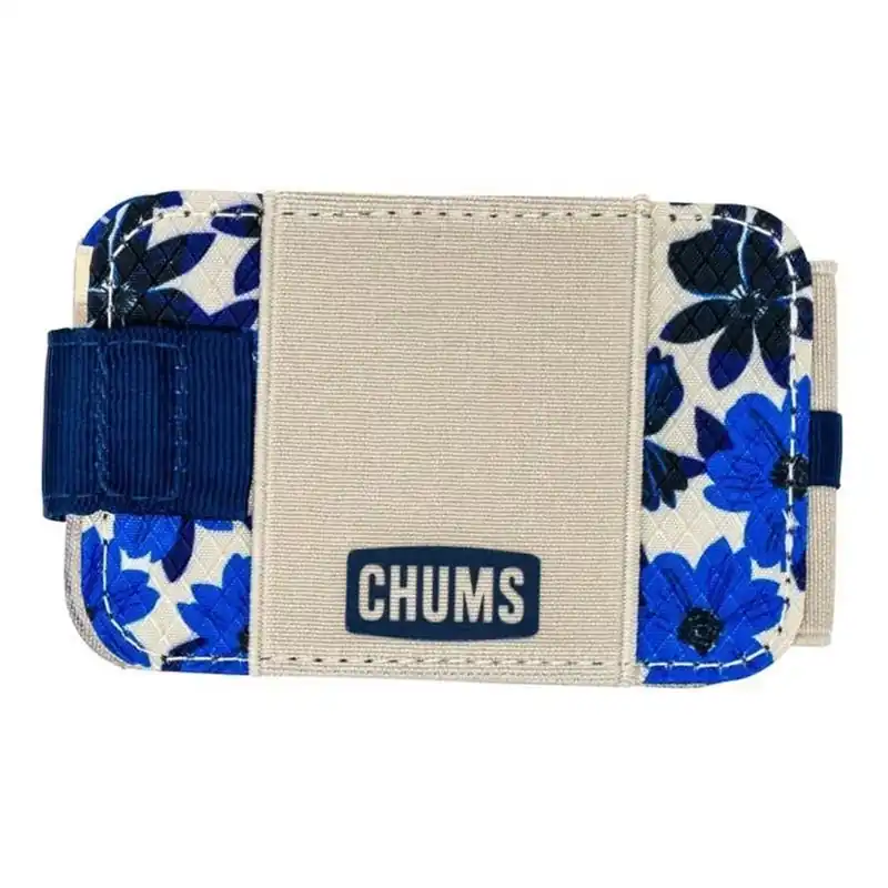 Chums Durable Cotton Canvas Bifold Wallet – Lightweight Everyday Carry