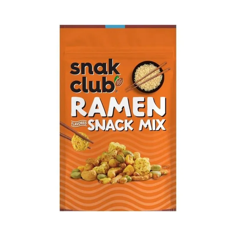 Snak Club Ramen‑Flavored Snack Mix – 3.5 oz Pouch
