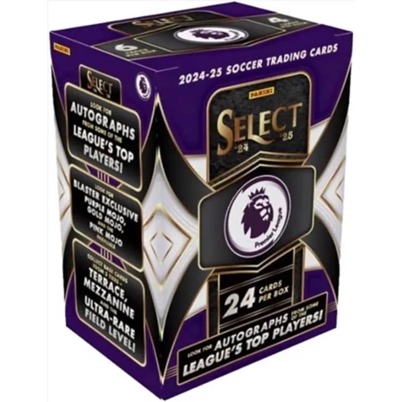 Panini 2024‑25 Select Blaster Box – Premium Trading Card Collection