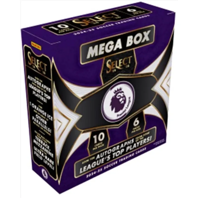 Panini 2024‑25 Select Mega Box – Premium Trading Card Collection