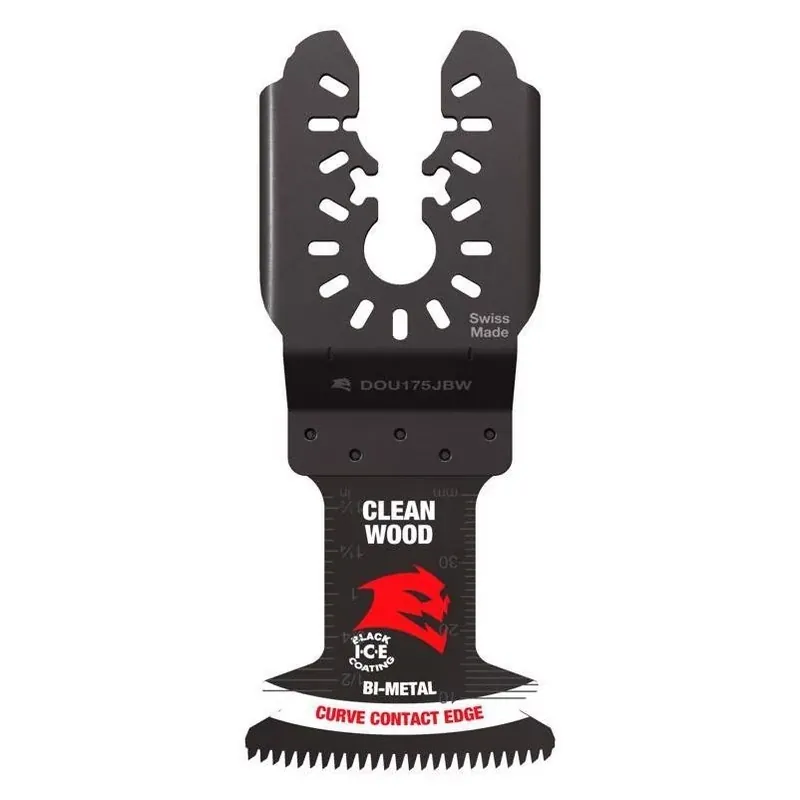 Diablo 1-3/4" Bi-Metal Oscillating D‑Cut Blade – Universal Multi‑Tool Accessory