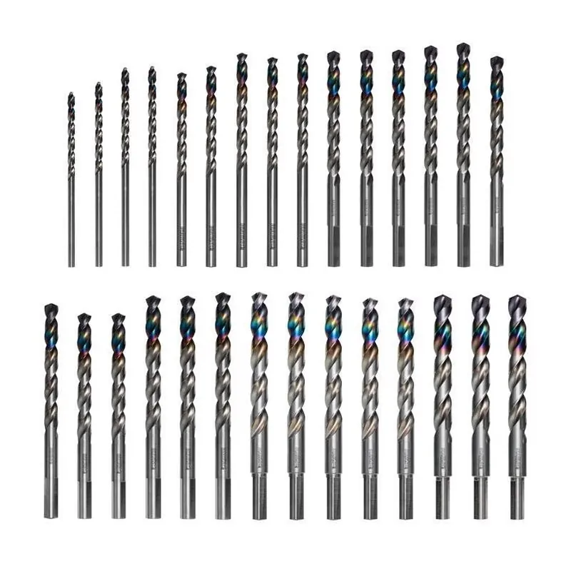 Diablo Metal Demon Stainless Steel Drill Bit Set 3-Flat Shank 1 Pk