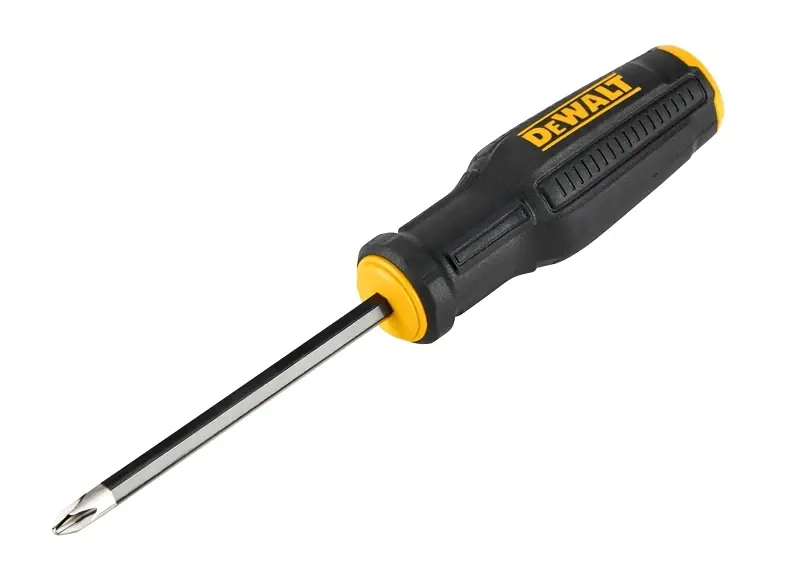 Phillips Screwdriver No. 2 With 4 In Shank Length And Ergonomic Handle
