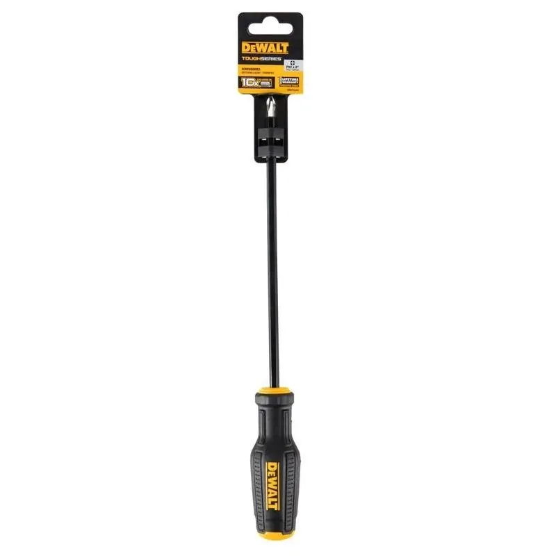 DeWalt ToughSeries 2 mm × 8‑in. Precision Screwdriver – One‑Piece Grip