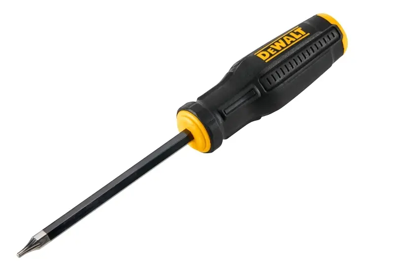 Torx T10 Screwdriver With 4 In Shank Length And Ergonomic Handle