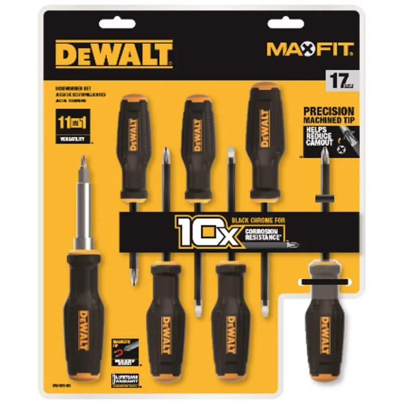 Toughseries 17-Pc. Screwdriver Set