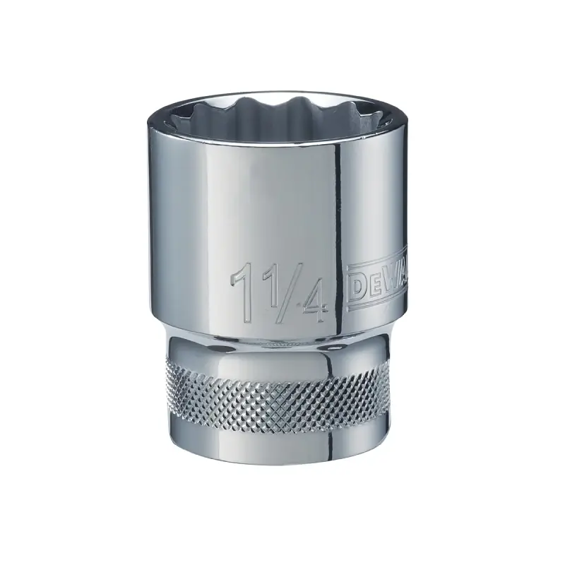 3/4 Inch Drive 1-1/4 Inch 12 Point Socket With Directtorque Technology