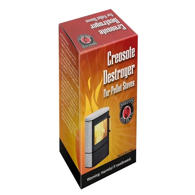 MEECO‘S RED DEVIL Heavy‑Duty Creosote Remover Brush