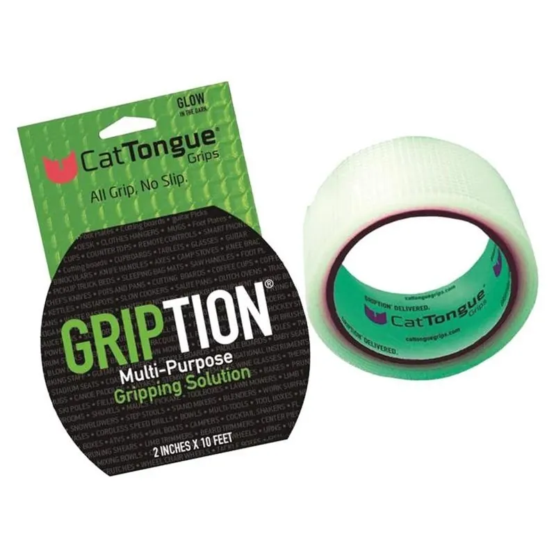 CatTongue Gription White Anti‑Slip Tape – 2‑in Wide X 10‑ft Roll