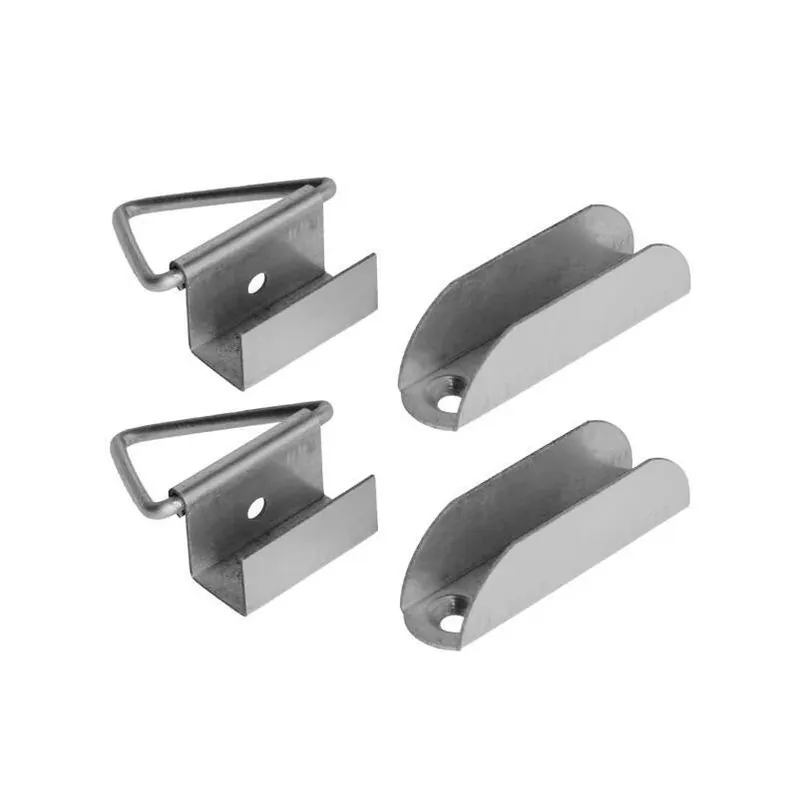 M‑D Aluminum Screen Top Hanger – 7/16" × 1½" – Pack Of 2