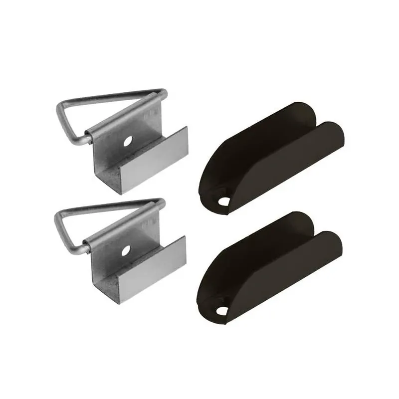 M-D Building Products Aluminum Screen Top Hanger – 7/16 In. X 1.5 In., Pack Of 2