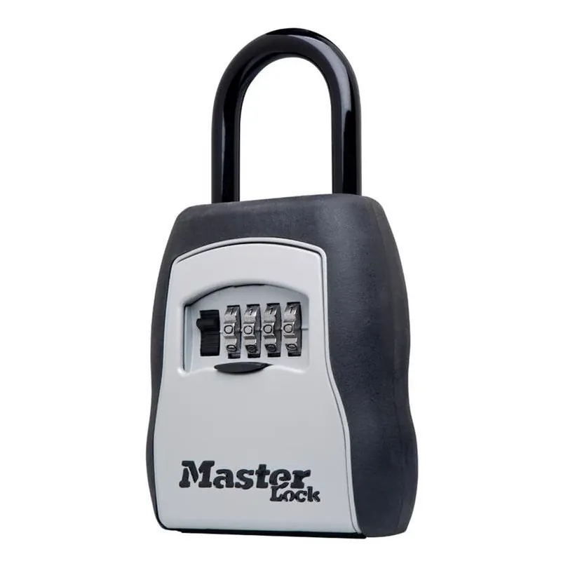 Master Lock 4‑Dial Combination Lock Box – Heavy‑Duty Metal Security Container