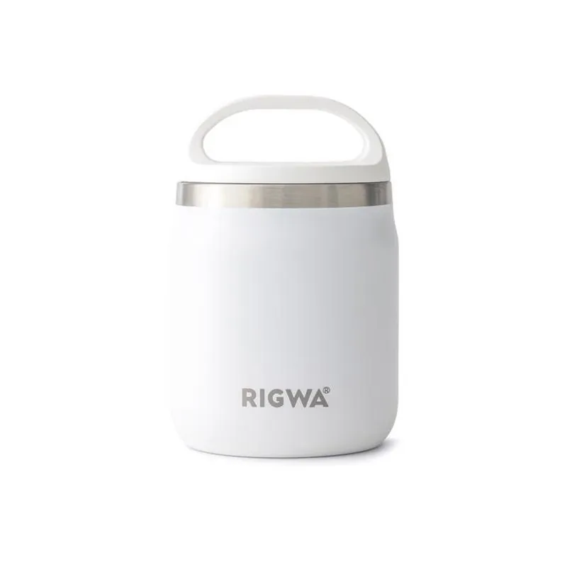 Rigwa Life 20‑Ounce Insulated POD Food Jar – Snowbird