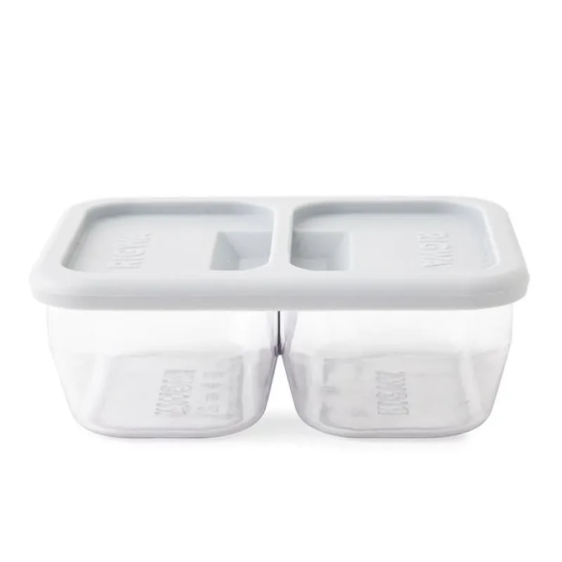 Rigwa Life 16 oz Clear BPA‑Free Food Storage Container – Microwave & Freezer Safe