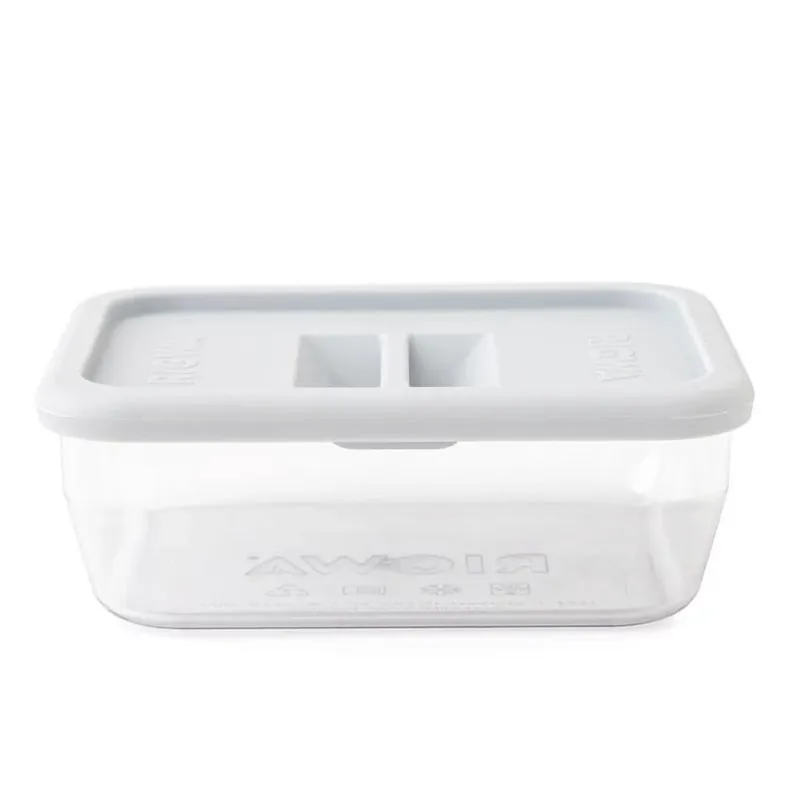 Rigwa Life 16‑oz Clear Tritan Food Storage Container – Set Of 4