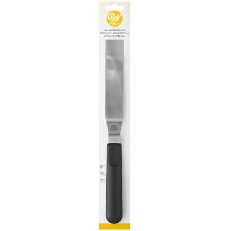 Wilton 13‑Inch Angled Stainless Steel Icing Spatilla – Professional Cake Decorating Tool