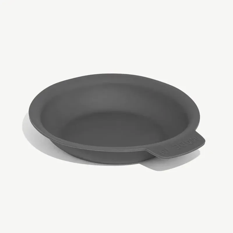 Gray Silicone Pan Protector – Heat‑Resistant Non‑Stick Cover By Made In Cookware